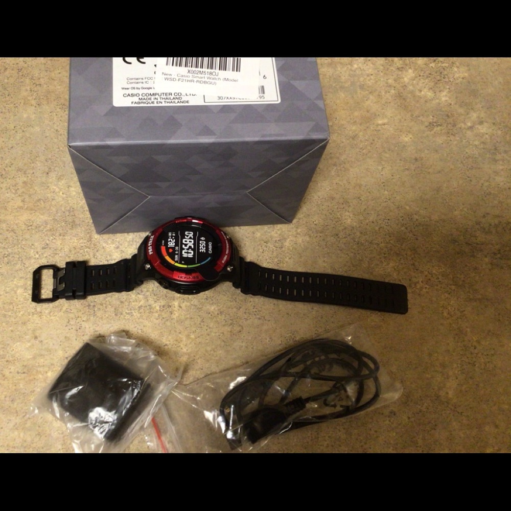 Casio Pro Trek WSD-F21HR